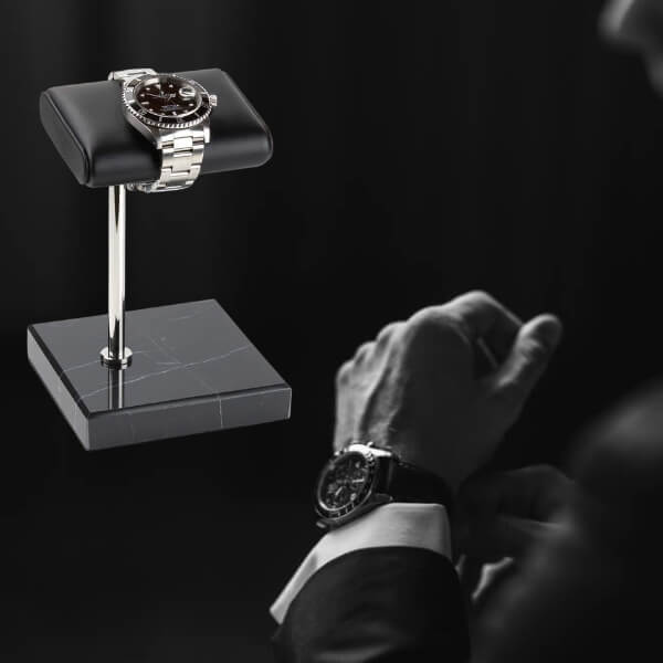 Boutique le porte-montre, boîte à montre, remontoir montre automatique, support monte et rangements montre