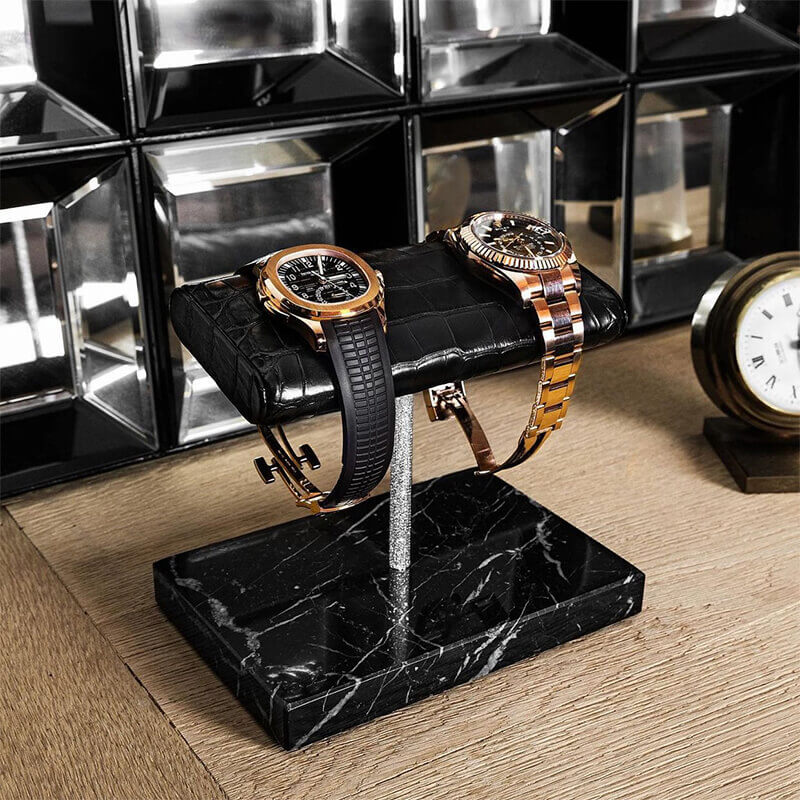 Porte montre homme de luxe