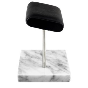 Support de montre individuel en marbre blanc