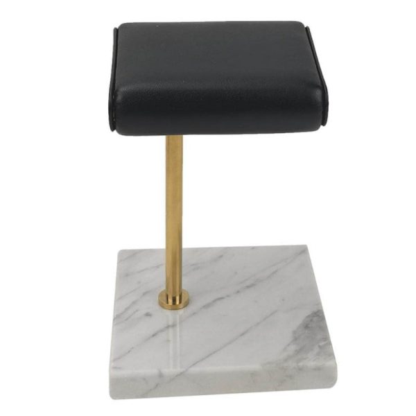 Support De Montre De Poche Plaqué Or Arqué 13x9cm - Neuf Sans étiquette, Présentation élégante