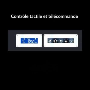 écran tactile LCD remontoir automatique