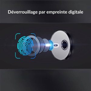 ouverture empreinte digitale remontoir montre
