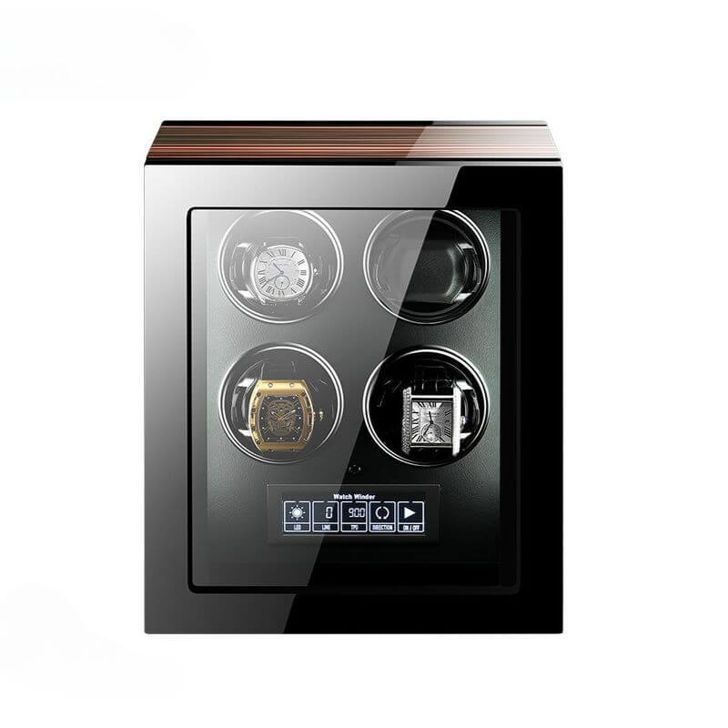 remontoir 4 montres luxe