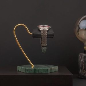 Rangement montre en marbre