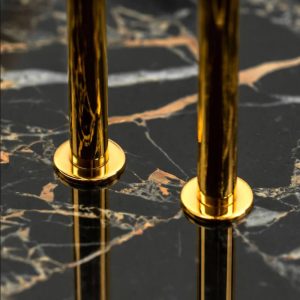 support montres marbre détail