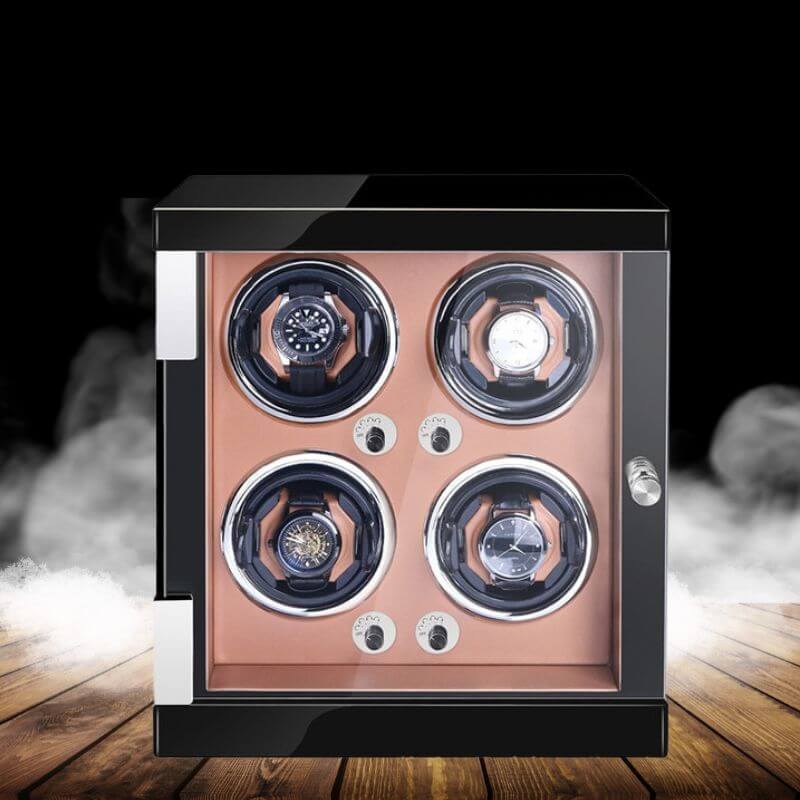 accessoire rangement montre cadeau support et remontoir