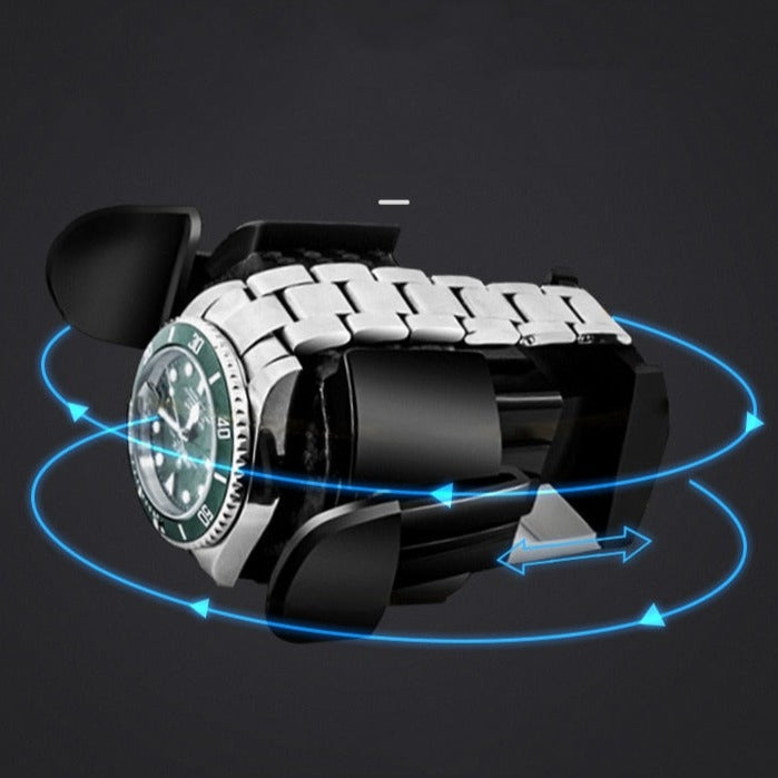 Remontoir 4 montres compact mouvement