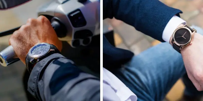 Comment porter une montre quel côté gauche ou droit