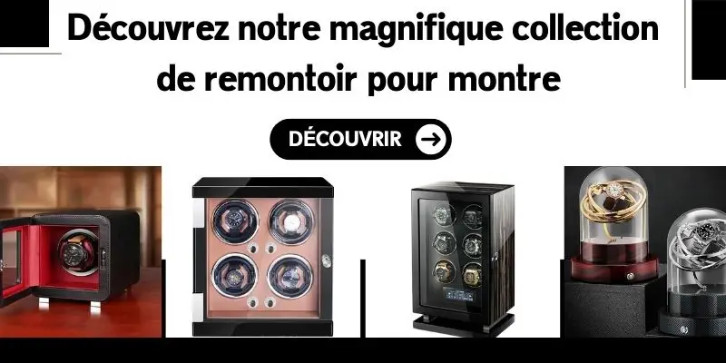 Collection remontoir montre automatique